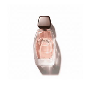 Bottle of Narciso All Of Me EDP fragrance on a white background with soft shadow